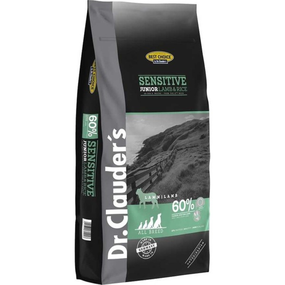 ​Dr. Clauder's Glutensiz Hassas Kuzulu Yavru Köpek Maması 12.5 kg Evcil Hayvan Ürünleri Fiyatı