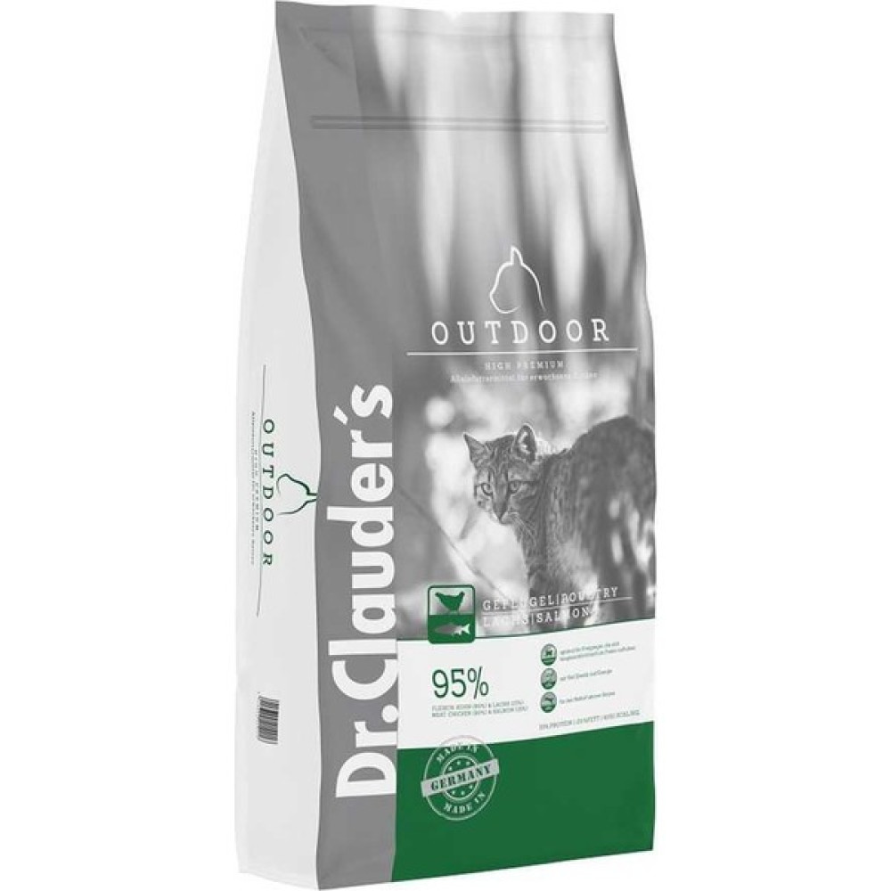 Dr. Clauder's Glutensiz Tavuklu Balıklı Outdoor Kedi Maması 10 kg Evcil Hayvan Ürünleri Fiyatı