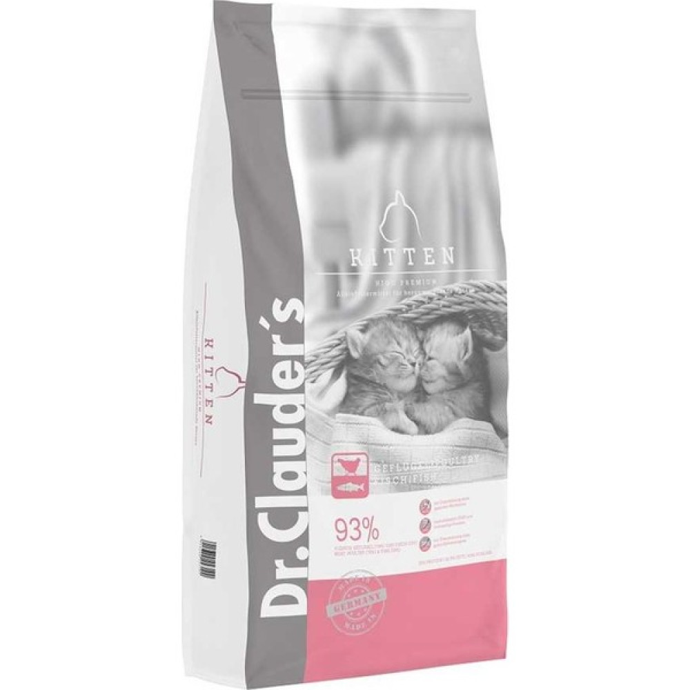 Dr. Clauder's ​ Glutensiz Tavuklu Balıklı Yavru Kedi Maması 10 kg Oto Boyaları Fiyatı
