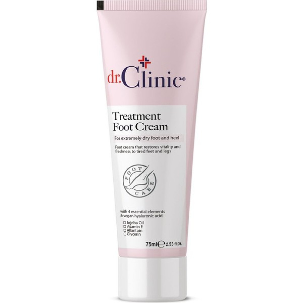 Dr. Clinic Ayak ve Topuk Çatlak Kremi 75 ml Ayak Bakımı Fiyatı