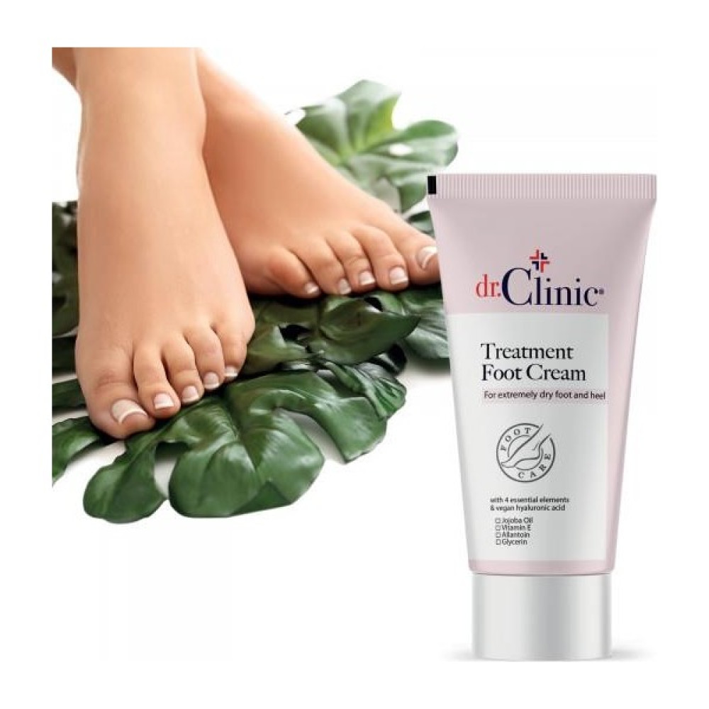 Dr. Clinic Dr.clinic Topuk Çatlak Bakım Kremi 50 ml Ayak Bakımı Fiyatı