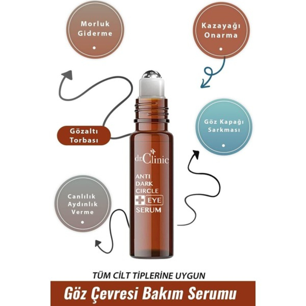 Dr Clinic Göz Altı Morluk Serum Göz Kremi Fiyatı