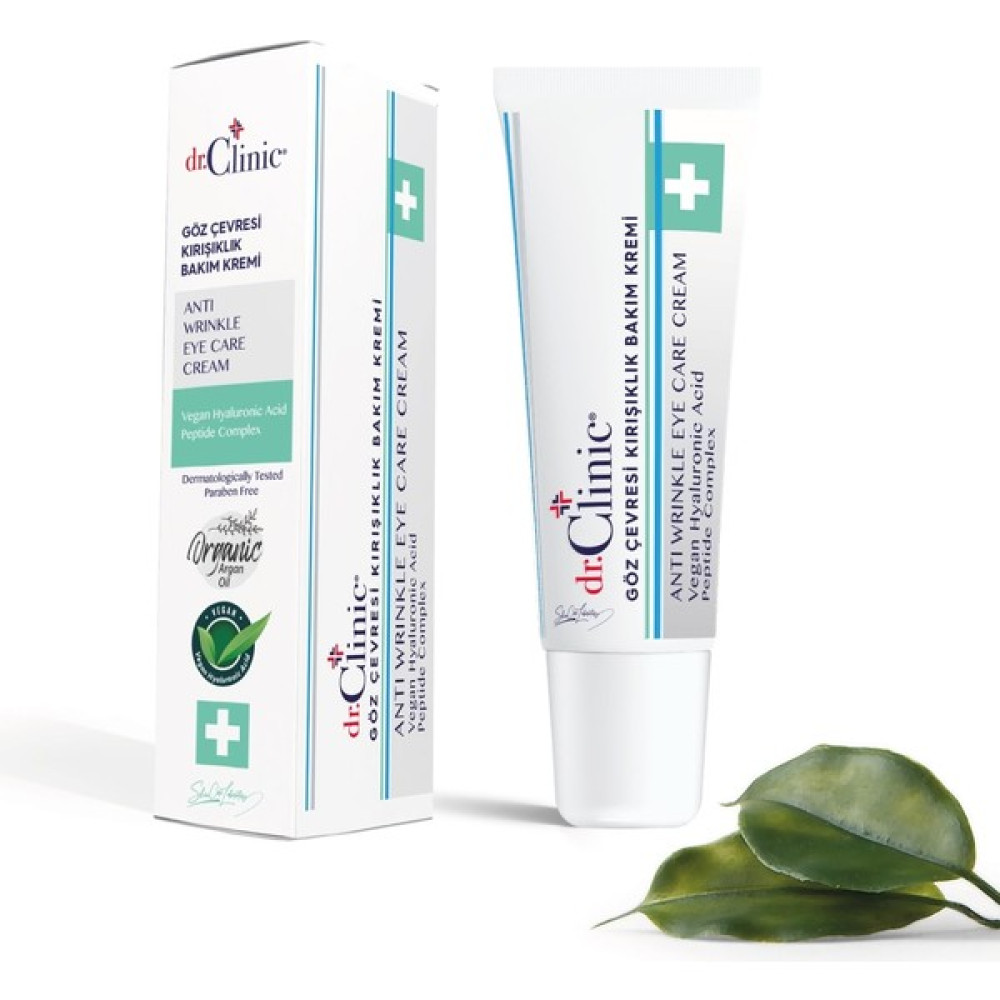 Dr. Clinic Göz Çevresi Kırışıklık Bakım Kremi 15 ml Göz Kremi Fiyatı