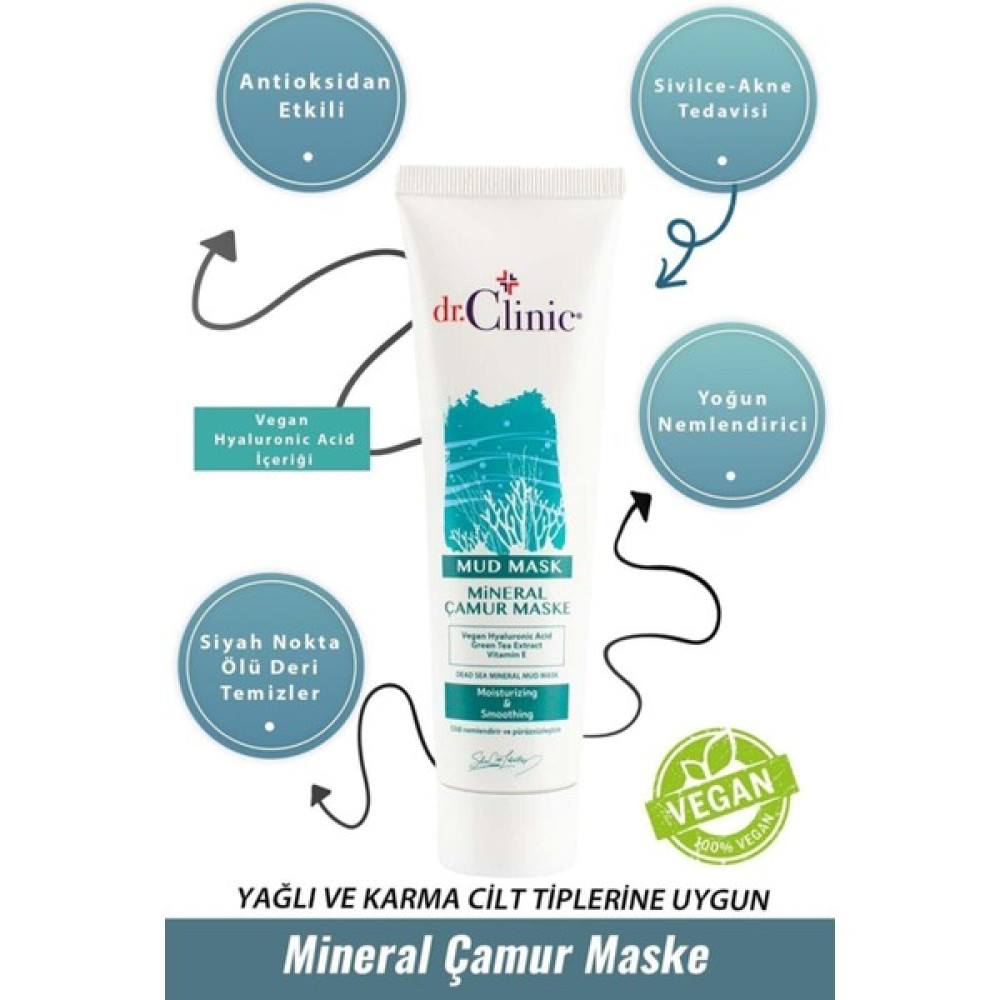 Dr Clinic Mineral Çamur Maske Oto Boyaları Fiyatı