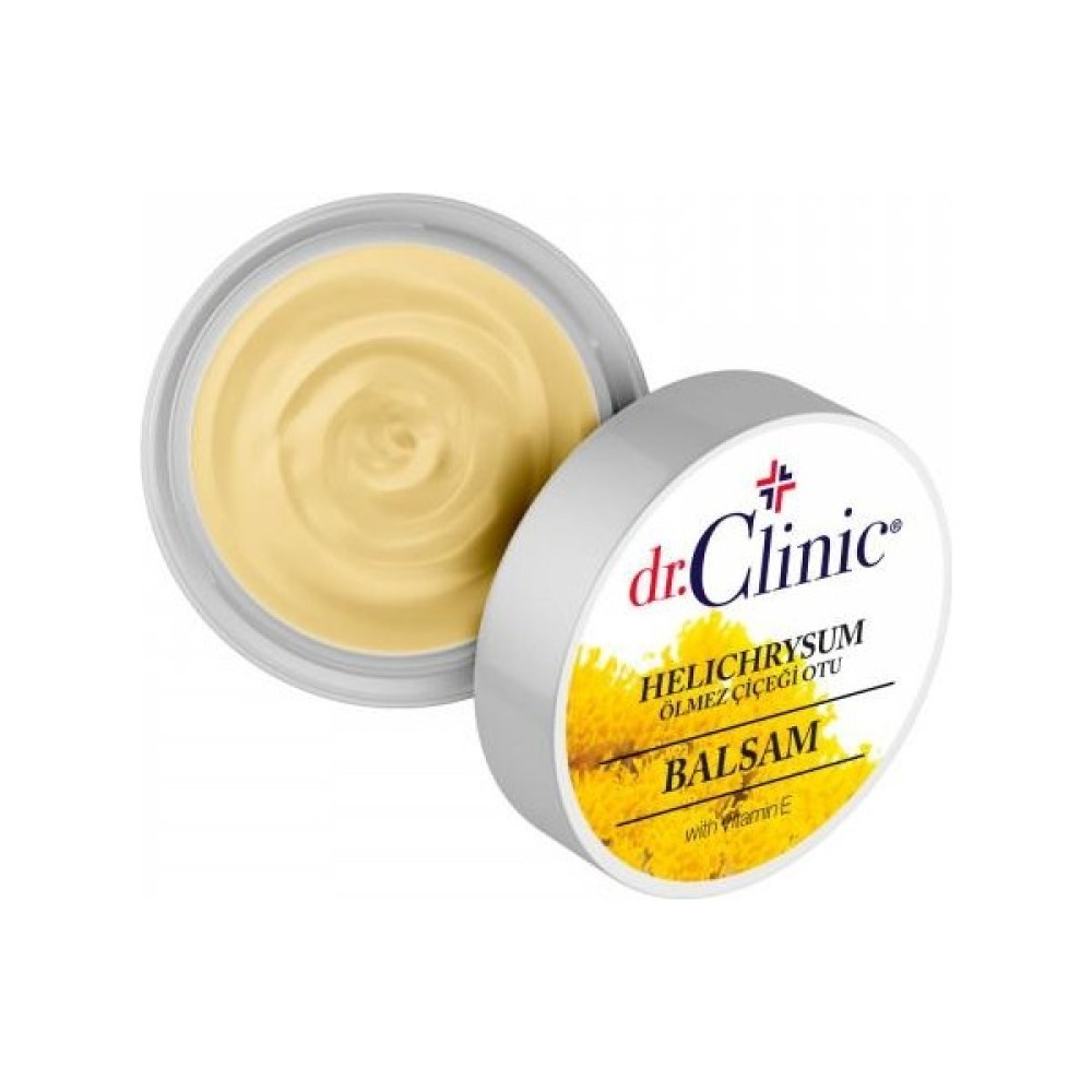 Dr. Clinic Ölmez Çiçeği Otu E Vitaminli Balsam 20 ml Nemlendiriciler Fiyatı