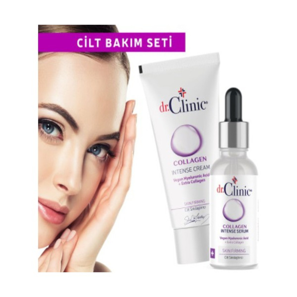 Dr. Clinic Yoğun Kolajenli Cilt Sıkılaştırıcı Krem ve Serum Anti-Aging / Yaşlanma Karşıtı Fiyatı
