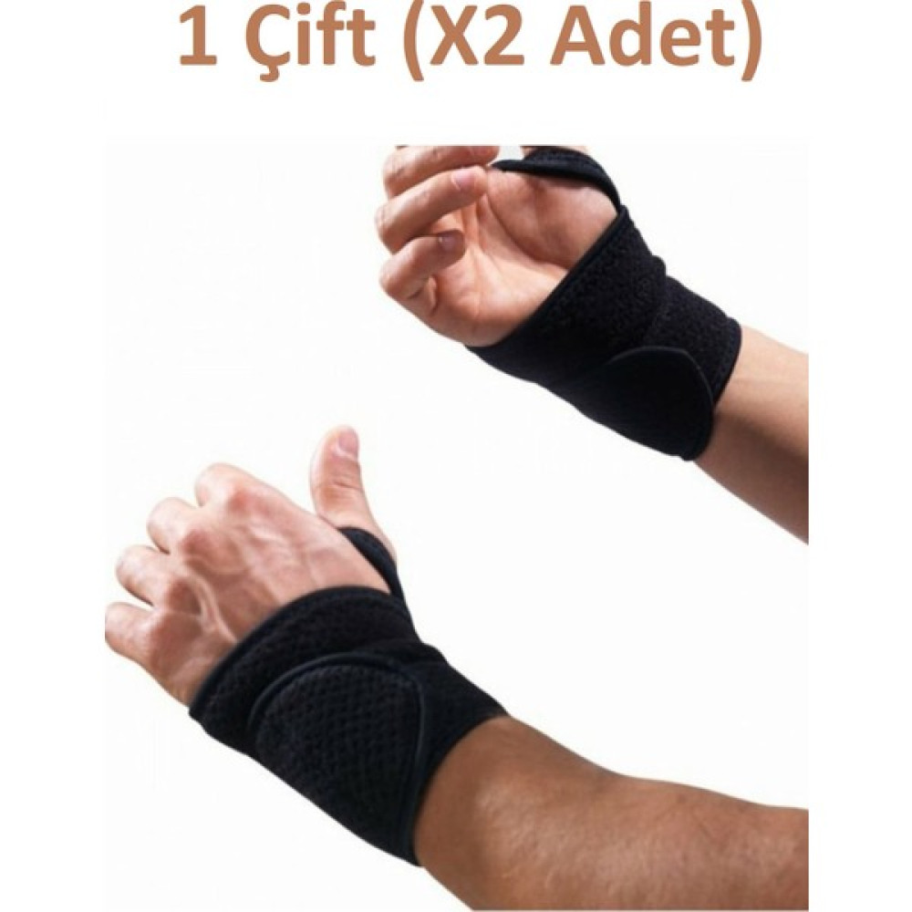 Dr. Cornell 1 Çift (2 Adet) Deluxe Neopren Dura Strong Ayarlanabilir Parmaklı Profesyonel El BILEKLIĞI832566401314 Oto Boyaları Fiyatı