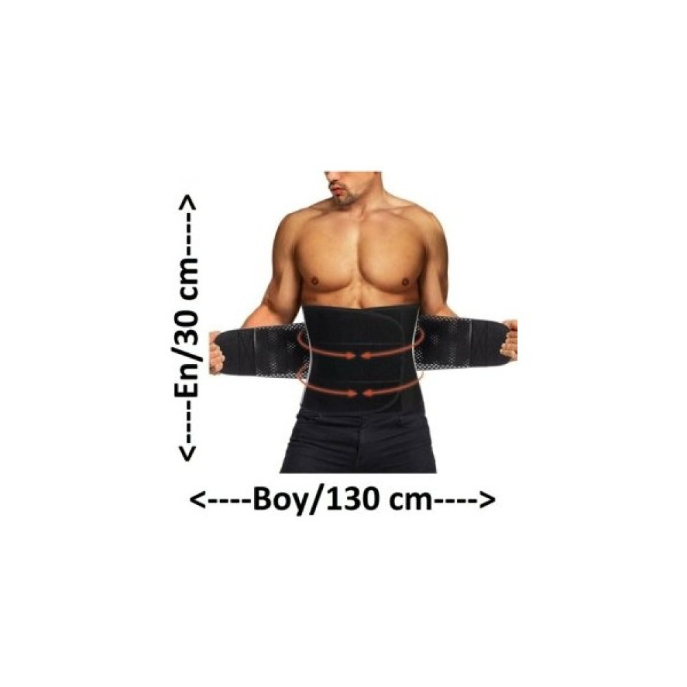 Dr. Cornell Termal Sauna Kemer Bel Korsesi Neopren Bel Kemeri Battal Boy 130 x 30 cm Fitness Kondisyon Aksesuarları Fiyatı