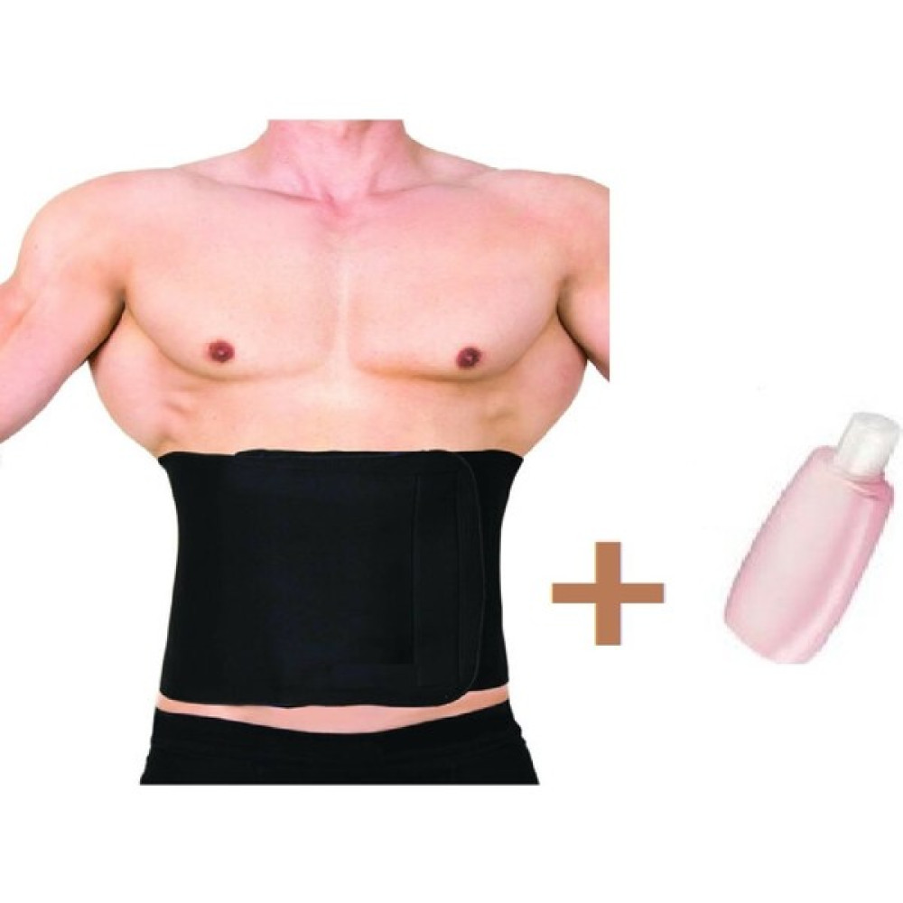 Dr. Cornell Termal Sauna Kemer Göbek Basen Zayıflama Korsesi 25 x 120 cm + Lut Gölü Tuzlu Jel Fitness Kondisyon Aksesuarları Fiyatı