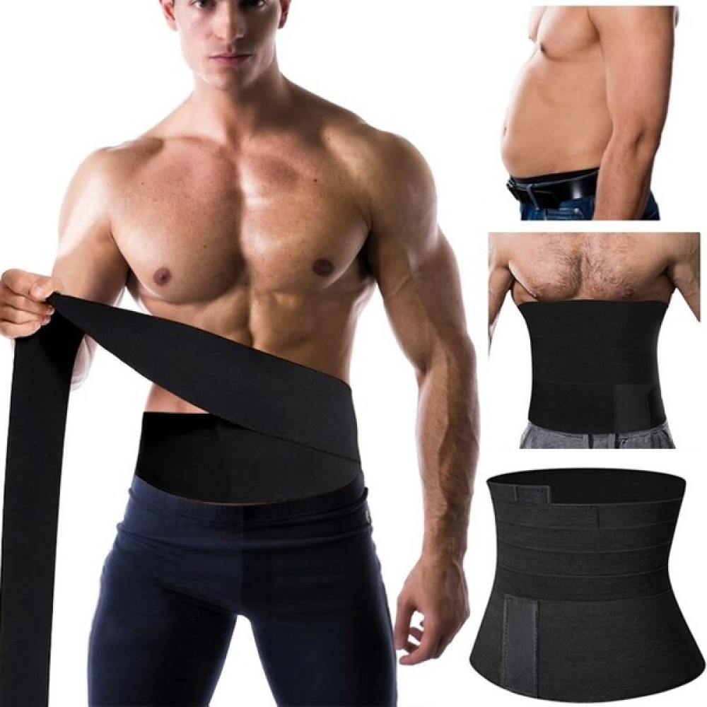 Dr. Cornell Tummy Wrap Waist Trainer Inceltici Sıkılaştırıcı Bele Dolamalı Kum Saati Görünüm 4 M Sarma Bel Korsesi Kondisyon Aletleri Fiyatı