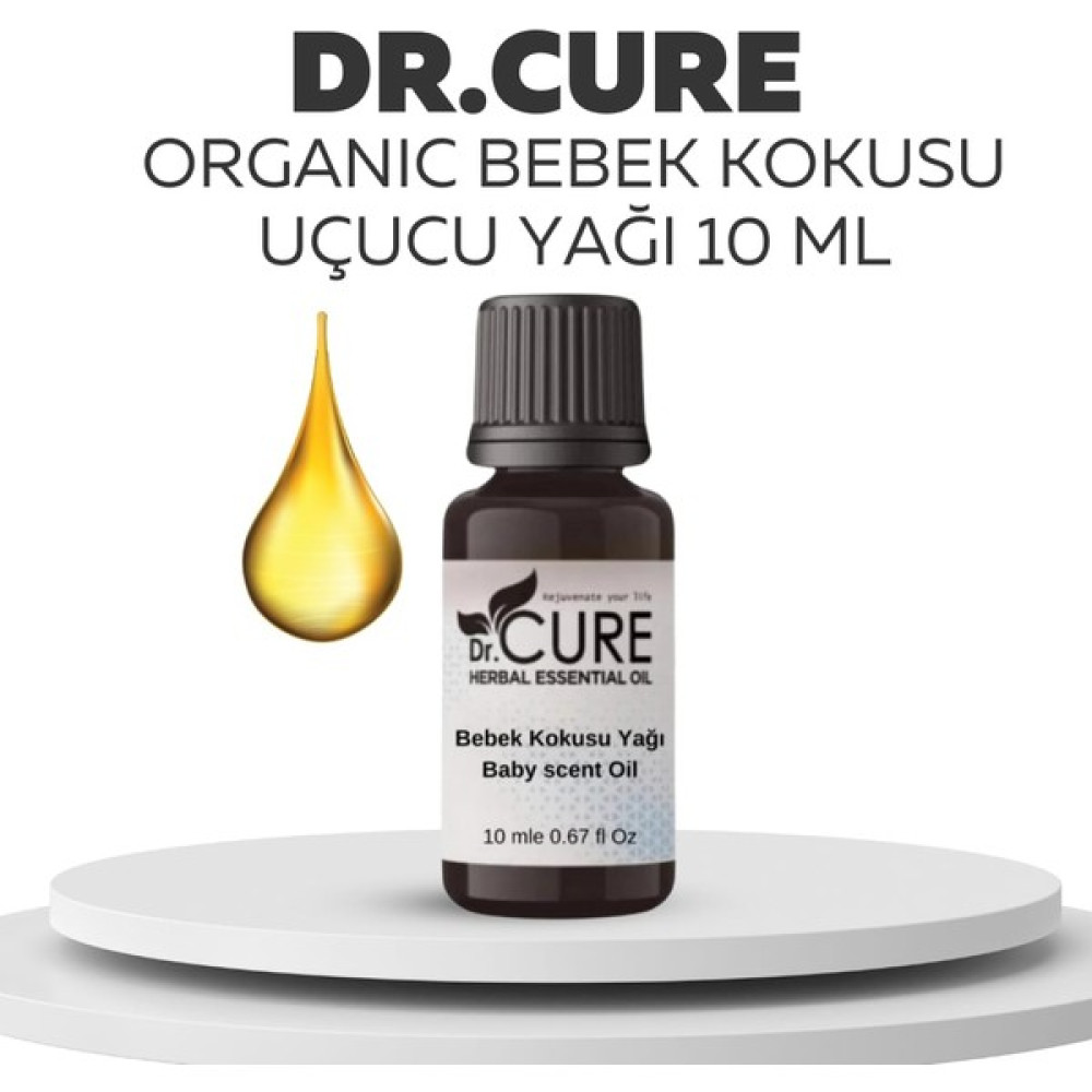 Dr. Cure Dr.cure Organıc Bebek Kokusu Uçucu Yağı 10 ml Oto Boyaları Fiyatı