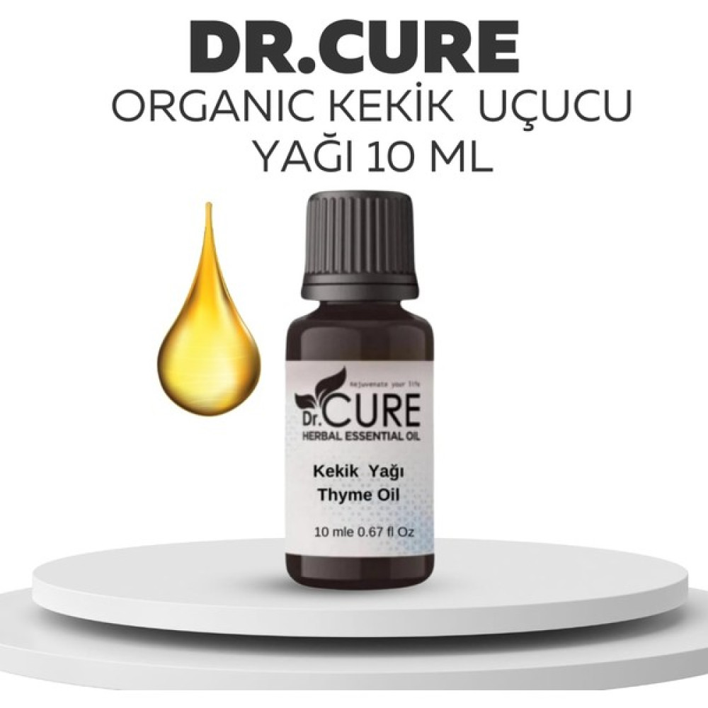 Dr. Cure Dr.cure Organıc Kekik Uçucu Yağı 10 ml - kekik ucucuyağ Oda Kokusu Fiyatı