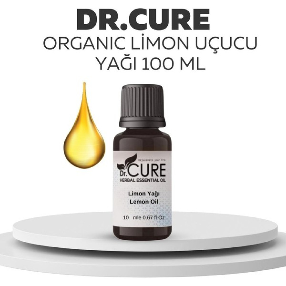 Dr. Cure Dr.cure Organıc Limon Uçucu Yağı 10 ml - limon uçucuyağ Oda Kokusu Fiyatı