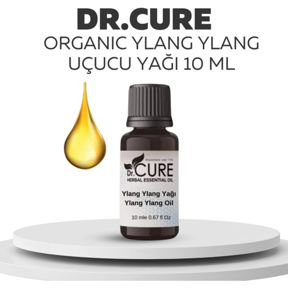 Dr. Cure Dr.cure Organıc Ylang Ylang Uçucu Yağı 10 ml Oda Kokusu Fiyatı
