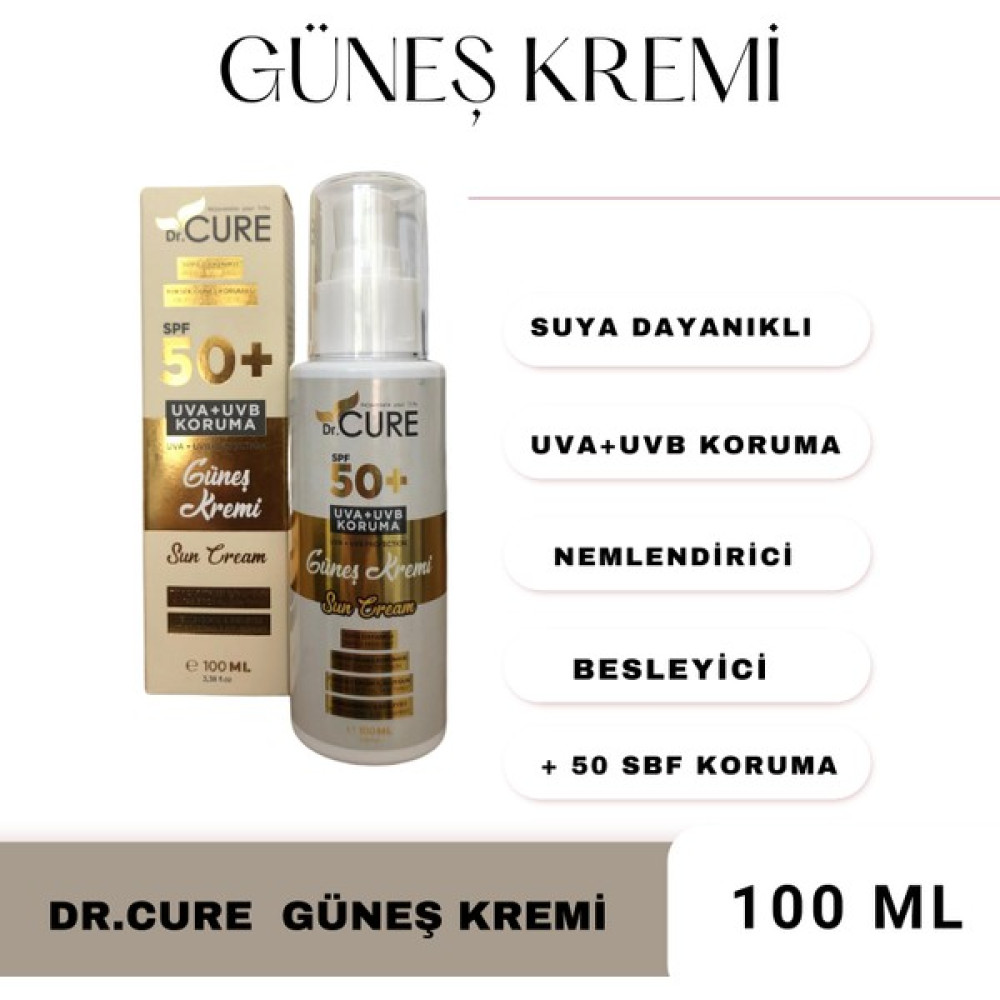 Dr. Cure Güneş Kremi 50+Spf Güneş Kremleri ve Losyonları Fiyatı