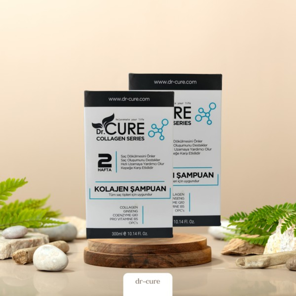 Dr. Cure Kolajen Şampuan 300 ml x 2 Adet Şampuan ve Saç Kremi Fiyatı