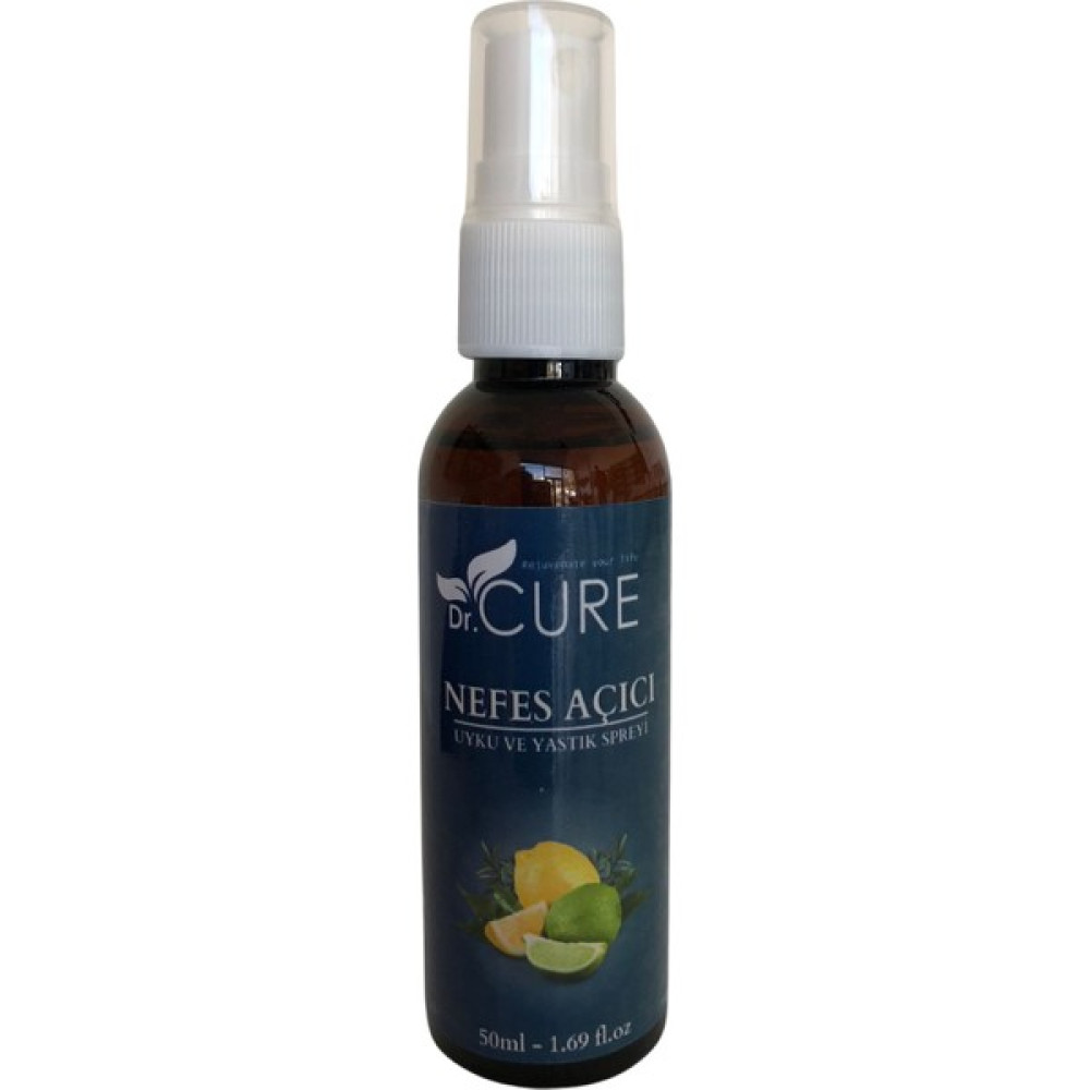 Dr. Cure Uyku Ve Yastık Spreyi Okaliptus, Nane, Biberiye Rahatlatıcı Uyku Ve Dinlenme Spreyi 50ml - koku Oda Kokusu Fiyatı