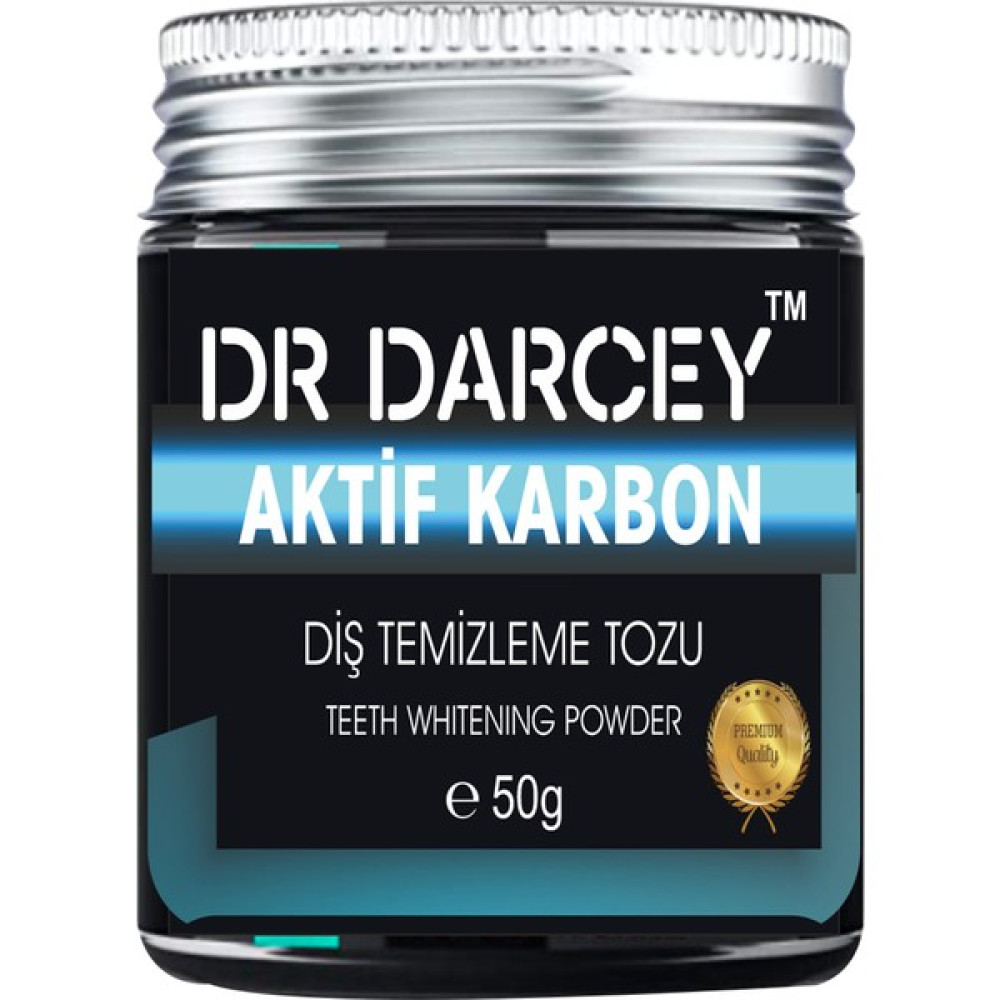 Dr Darcey Aktif Karbonlu Diş Beyazlatma Tozu 50 gr Diş Beyazlatıcılar Fiyatı