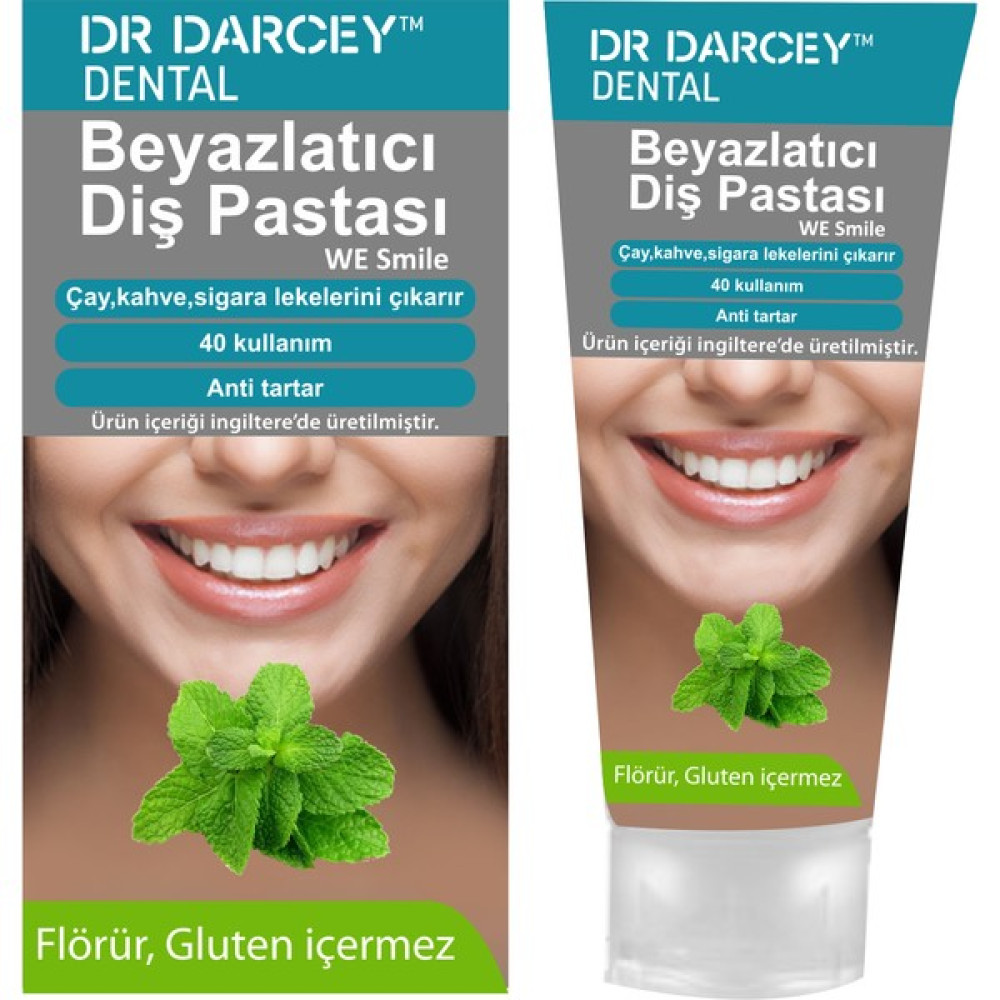 Dr Darcey Beyazlatıcı Diş Pastası 20 gr. Diş Beyazlatıcılar Fiyatı