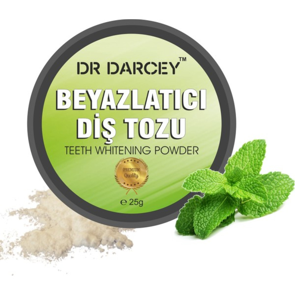 Dr Darcey Beyazlatıcı Diş Tozu 25 gr Diş Beyazlatıcılar Fiyatı