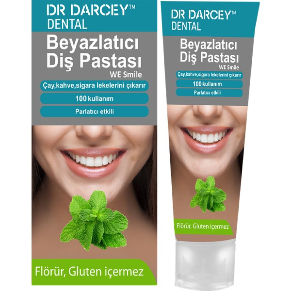 Dr Darcey Büyük Boy Beyazlatıcı Diş Pastası 50 gr Diş Beyazlatıcılar Fiyatı