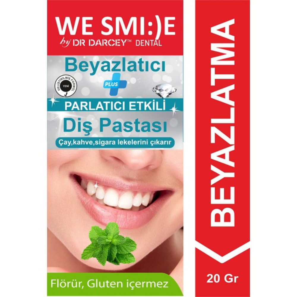 Dr Darcey We Smile Beyazlatıcı Diş Pastası 20 gr Diş Beyazlatıcılar Fiyatı