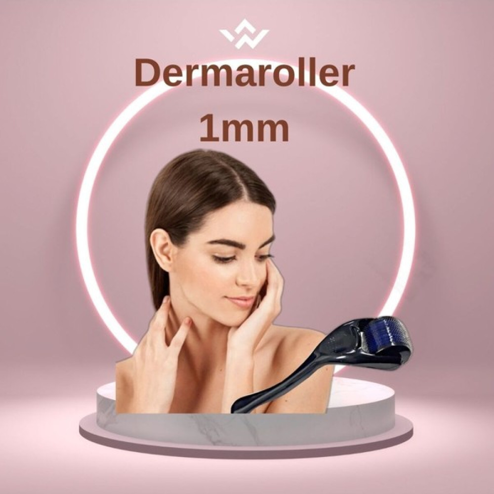 Dr. Dermalok Dermaroller Titanyum 540 Iğneli 1 mm Siyah Cilt & Yüz Temizleme Cihazları Fiyatı