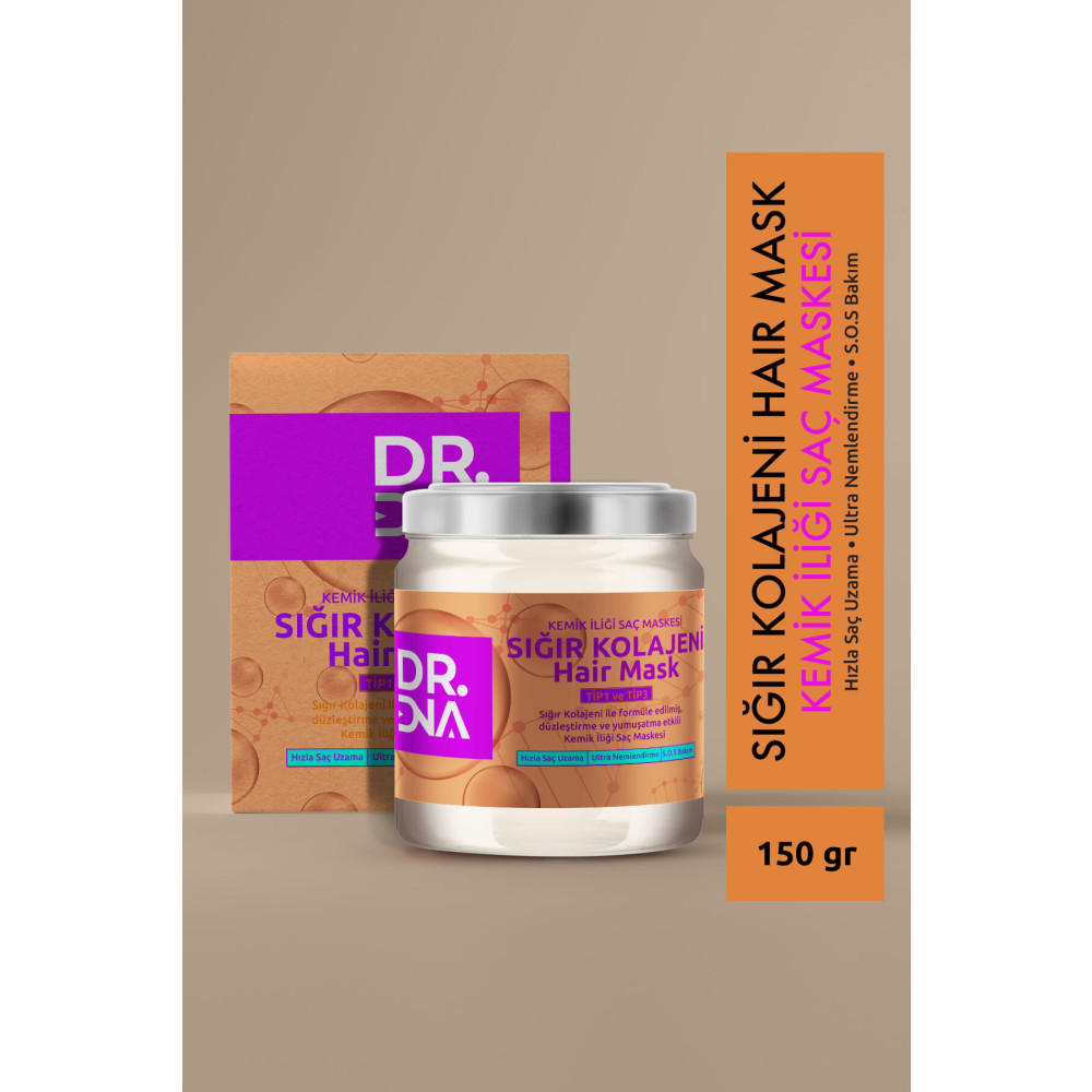 DR DNA KEMİK İLİĞİ SAÇ MASKESİ & SIĞIR KOLAJENİ Saç Bakım Maskeleri & Serumlar & Spreyler Fiyatı