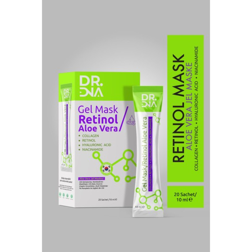 Dr. Dna Retinol Aloe Vera Jel Maskesi Maskeler Fiyatı