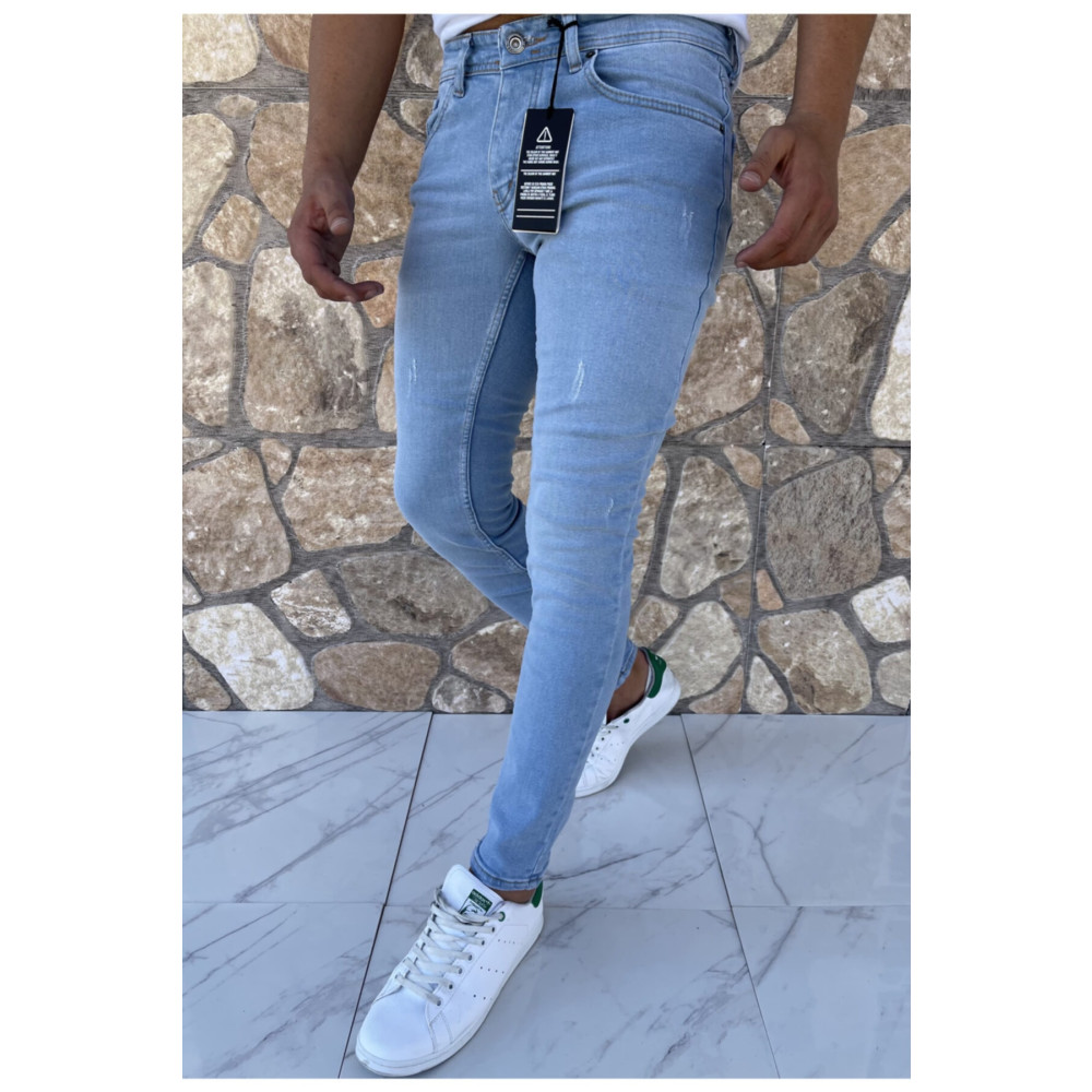 Dr Dnm Remix Erkek Jeans Skinny Fit Likralı Buz Mavi Tırnaklı 34 Beden Bayan Jeans / Kot Pantolon Fiyatı