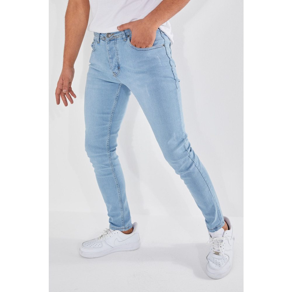 Dr Dnm Remix Erkek Jeans Skinny Fit Likralı Buzzmavi 36 Beden Bayan Jeans / Kot Pantolon Fiyatı