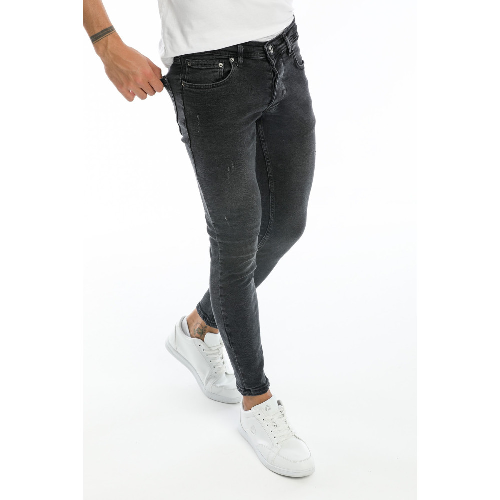 Dr Dnm Remix Erkek Jeans Skinny Fit Likralı Koyu Antrasit Tırnaklı 33 Beden Bayan Jeans / Kot Pantolon Fiyatı