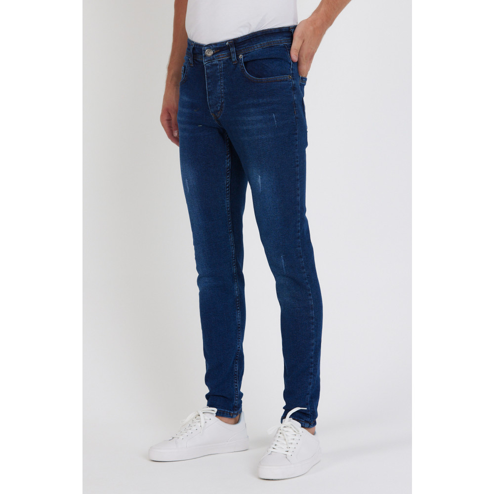 Dr Dnm Remix Erkek Jeans Skinny Fit Likralı Koyu Mavi Tırnaklı 31 Beden Bayan Jeans / Kot Pantolon Fiyatı