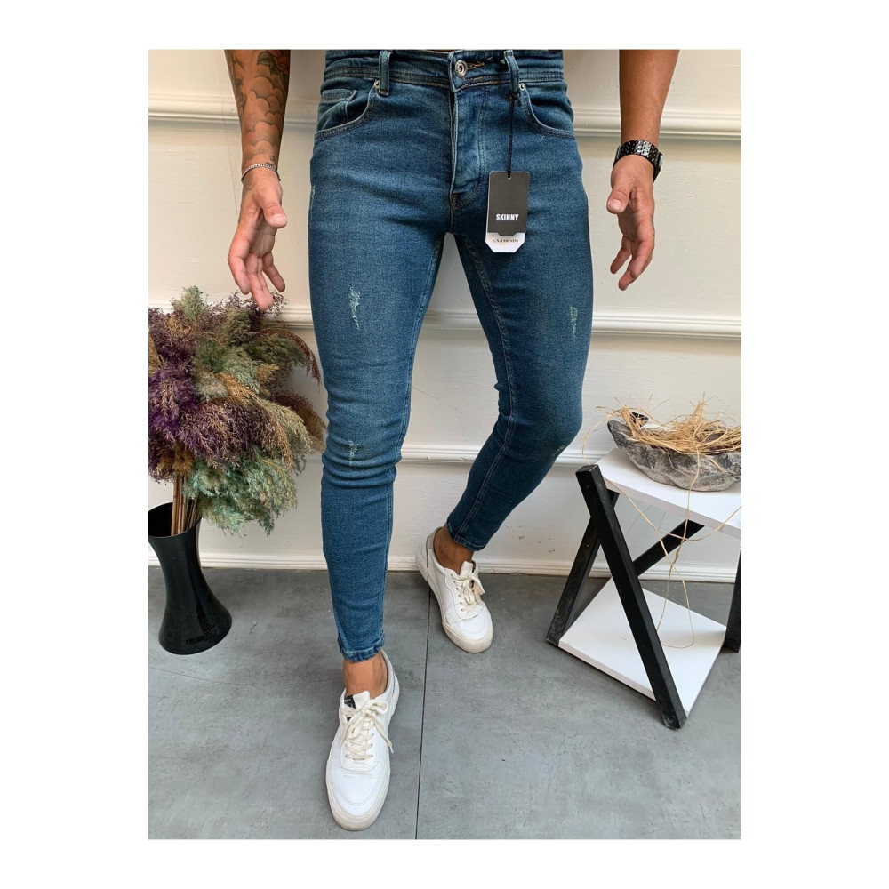 Dr Dnm Remix Erkek Jeans Skinny Fit Yeşil Tintli Tırnaklı 34 Beden Bayan Jeans / Kot Pantolon Fiyatı