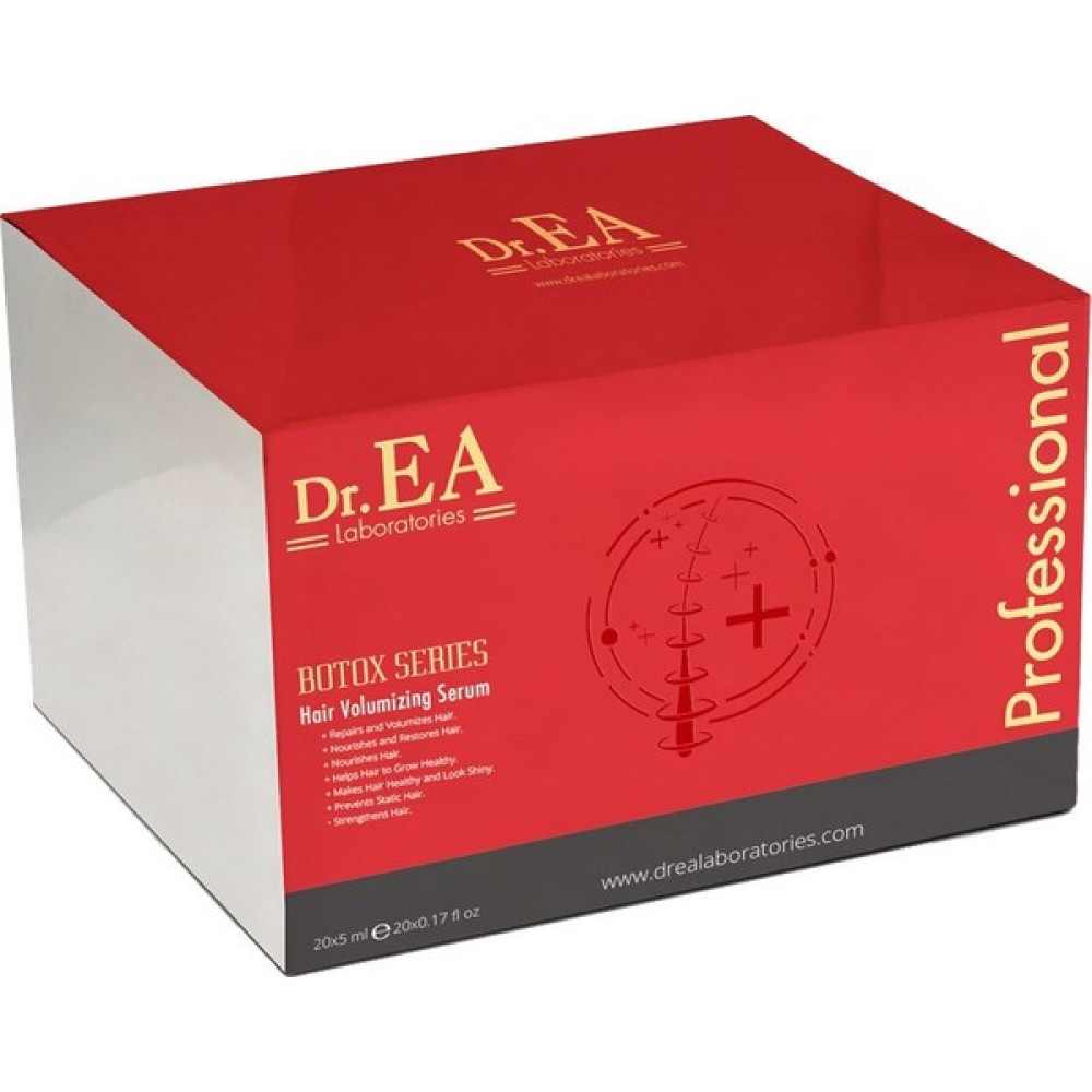 Dr. EA Botoks Serisi 2 Saç Hacimlendiren Serum (20x5 ml) Şampuan ve Saç Kremi Fiyatı