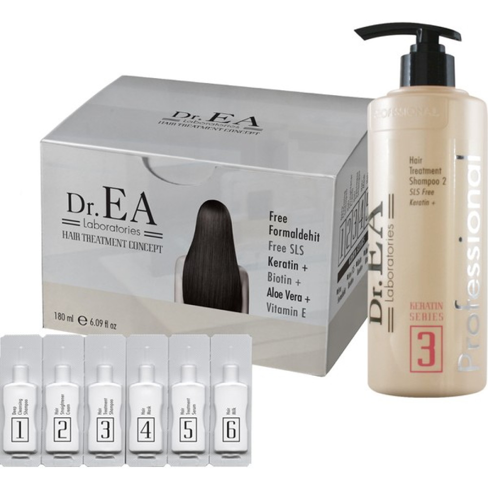 Dr. Ea Brezilya Fönü Ev Uygulama Seti + Sülfatsız Şampuan 500 ml Saç Bakım Maskeleri & Serumlar & Spreyler Fiyatı
