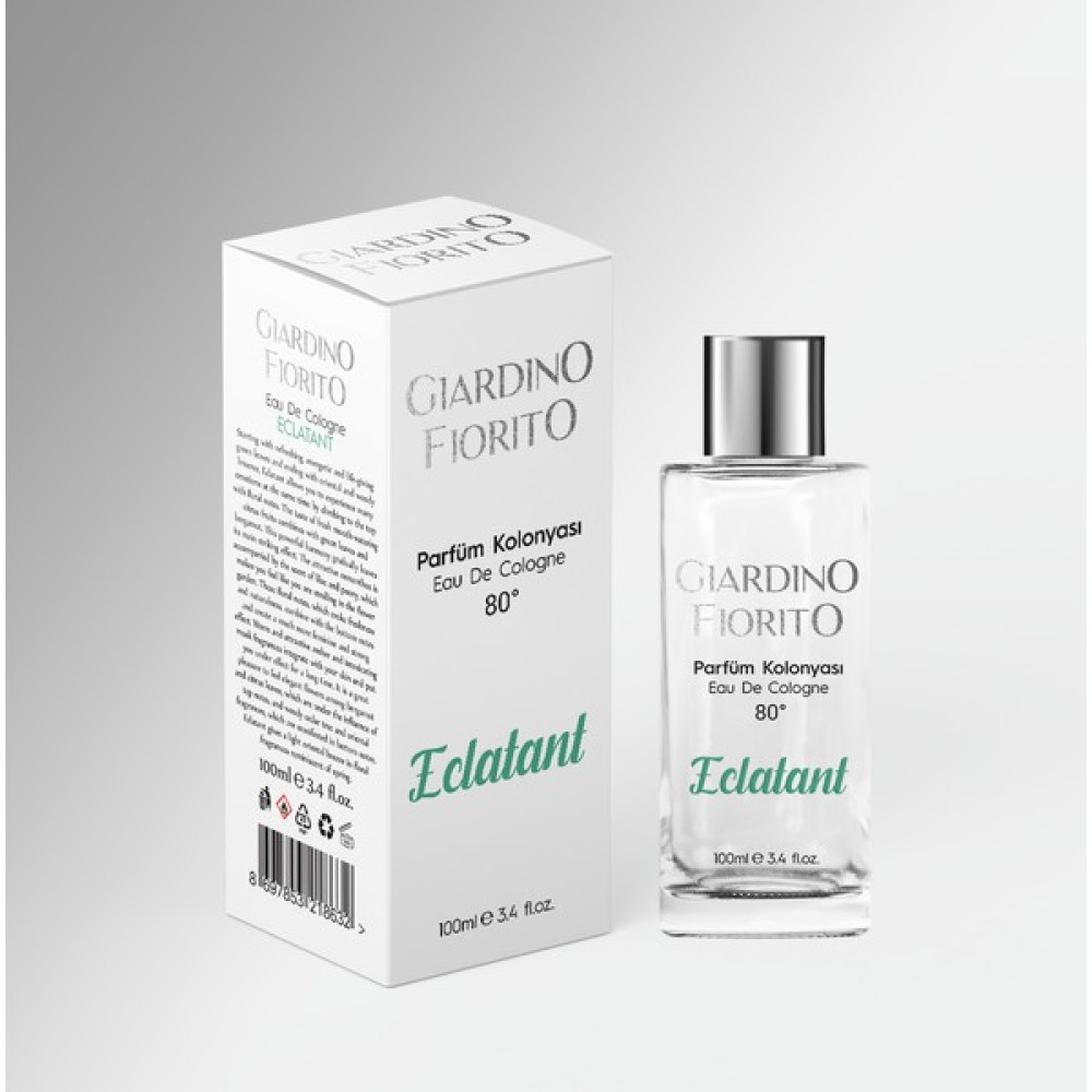 Dr. Ea Giardino Fiorito - Eclatant 100 ml Kolonya & Gülsuyu Fiyatı