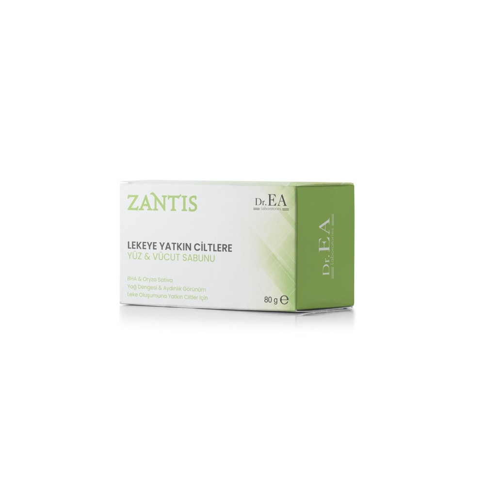 Dr. EA Laboratories Zantis Leke Sabunu 80 Gr (salisilik Asit) Vücut Bakımı Fiyatı