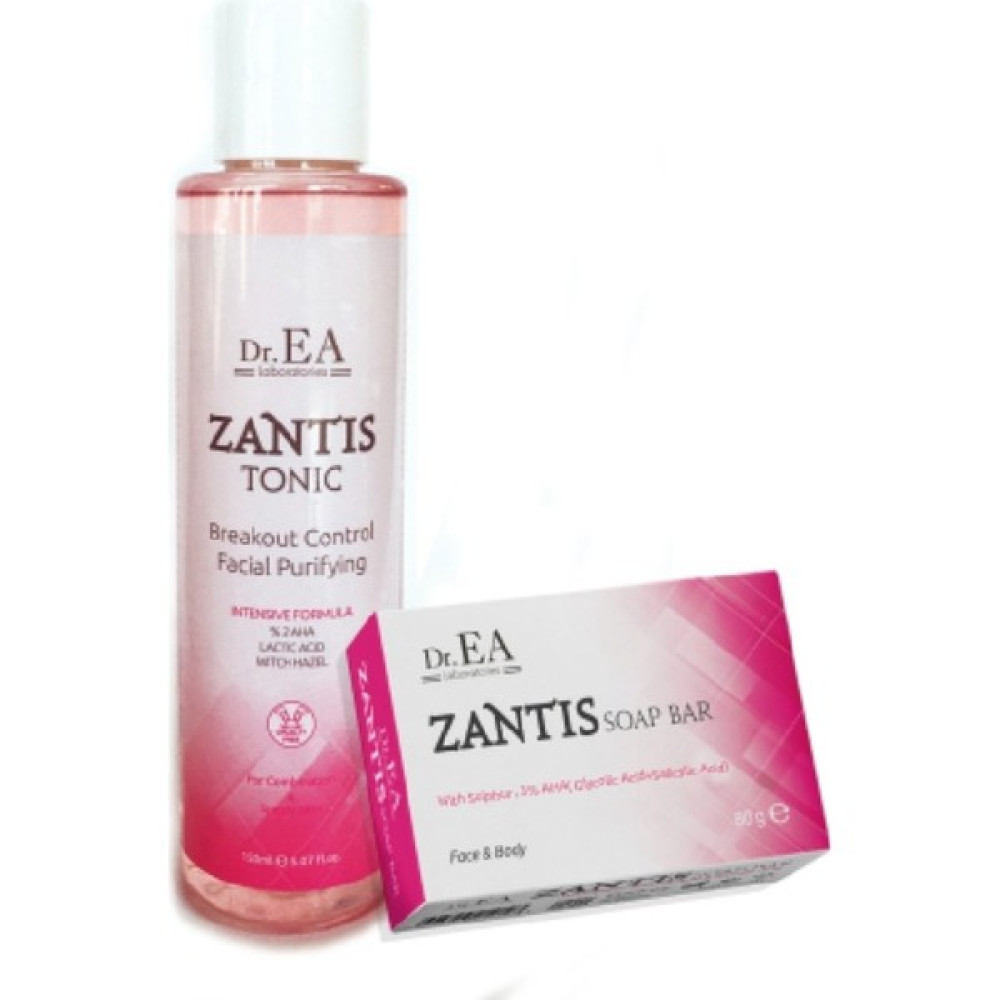 Dr. Ea Laboratories Zantis Sabunu ve Gözenek Sıkılaştırıcı Tonik Aha Glikolik Asit Öze Cilt Temizleme ve Peeling Fiyatı
