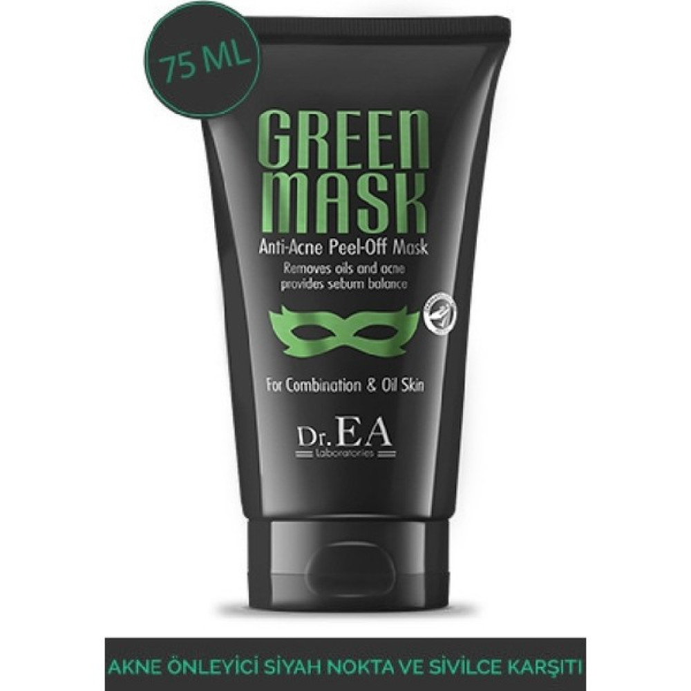 Dr. EA Yesil Maske Akne Önleyici Karsiti Soyulabilir Yeşil Maske Maskeler Fiyatı