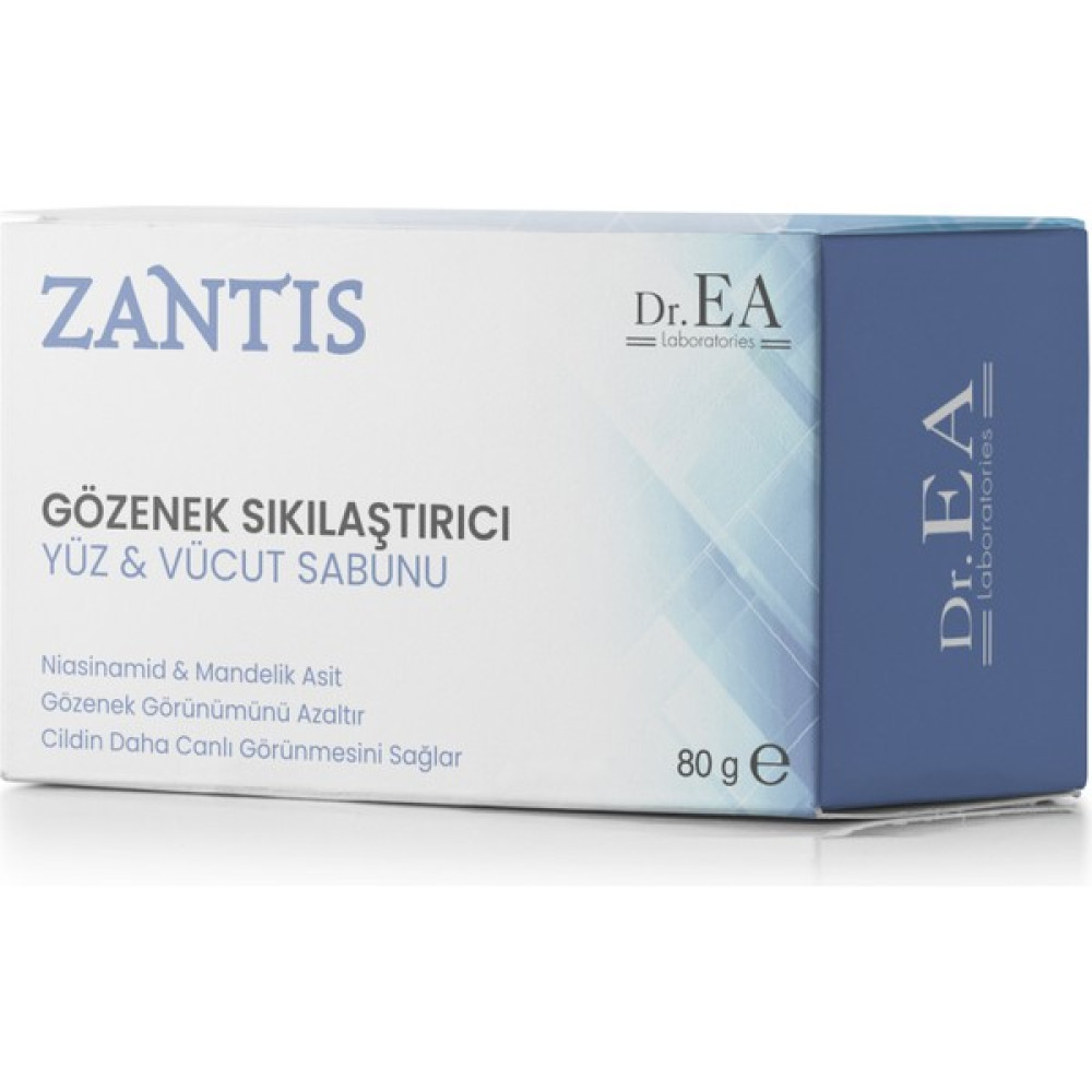 Dr. Ea Zantis Gözenek Sıkılaştırıcı Sabun 80GR Sabunlar Fiyatı