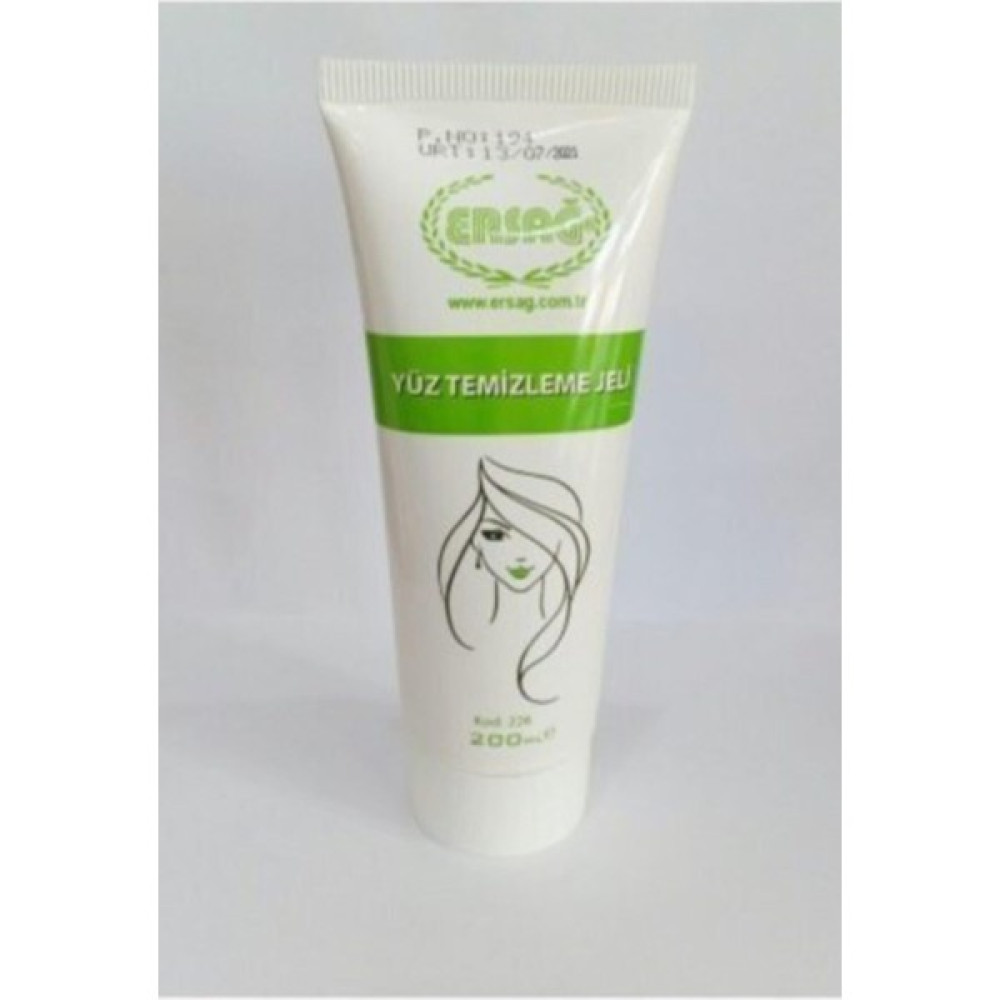 Dr Ersağ Yüz Temizleme Jeli 200 ml Cilt Temizleme ve Peeling Fiyatı