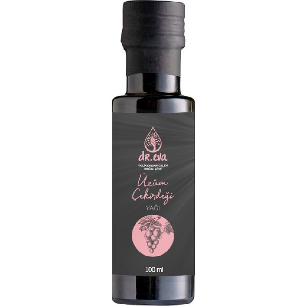 Dr. Eva Üzüm Çekirdeği Yağı - 100 ml Bitkisel Yağlar Fiyatı