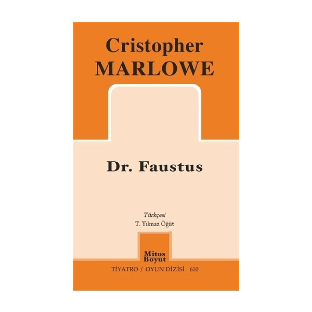 Dr. Faustus - Cristopher Marlowe Tiyatro - Piyes Fiyatı