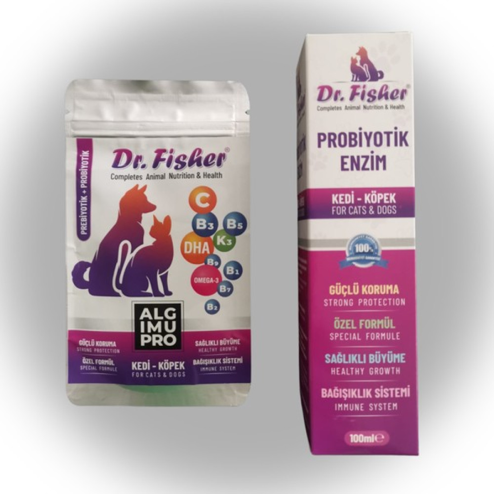 Dr. Fisher Alg Imu Pro&pet Pro (Kedi) (Güçlü Omega3 Probiyotik Desteği& Enzimler Güçlü Bağışıklık - SAĞLIKLI KEDİLER İYİ PATİLER Evcil Hayvan Ürünleri Fiyatı