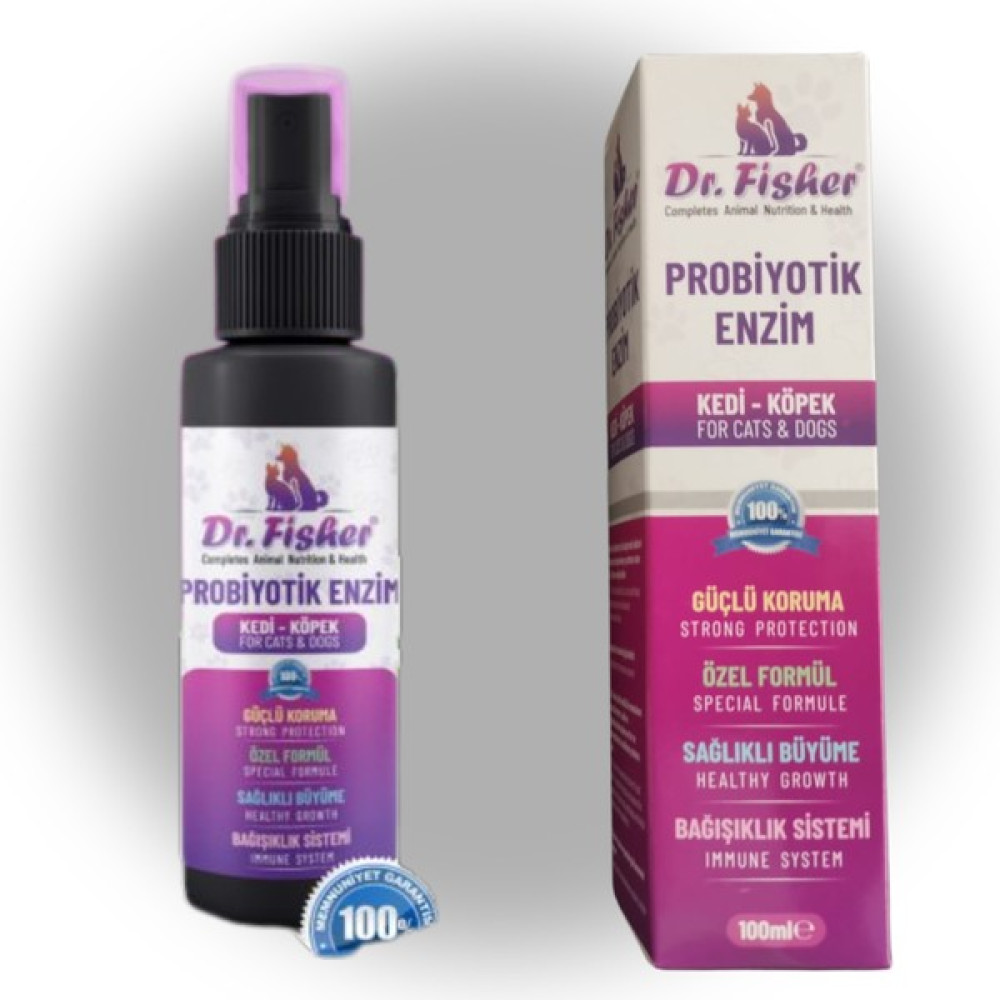 Dr. Fisher Pet Pro * Kedi * Probiyotik ve Enzimler * Güçlü Bağışıklık Sistemi - SAĞLIKLI KEDİLER İYİ PATİLER Oto Boyaları Fiyatı