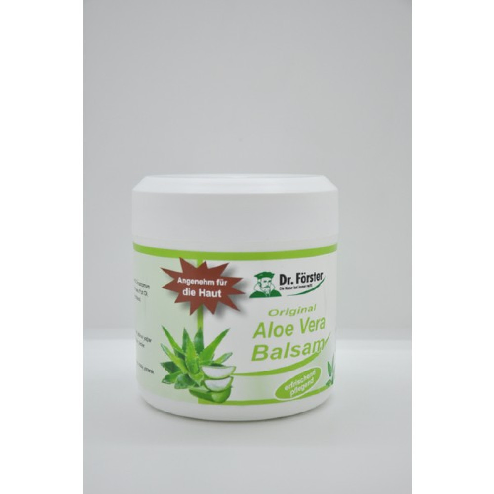 Dr. Förster Aloe Vera Balsamı Original 500 ml Nemlendiriciler Fiyatı