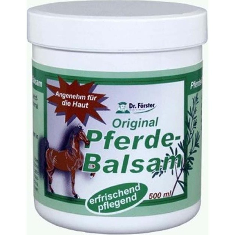 Dr Förster At Kestanesi Balsamı (Peferde Balsam) 500 Ml Bitkisel Yağlar Fiyatı