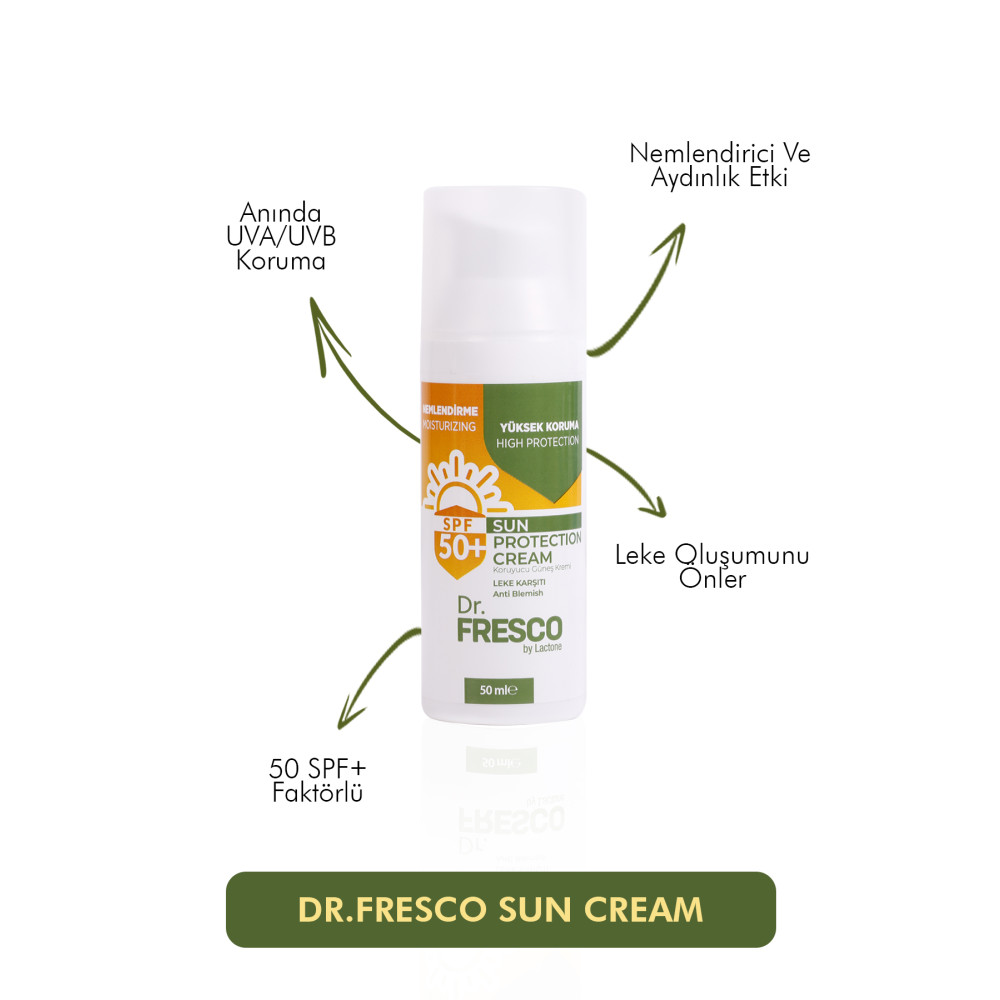 Dr Fresco 50 ML Leke Karşıtı 50 SPF Güneş Koruyucu Güneş Kremleri ve Losyonları Fiyatı