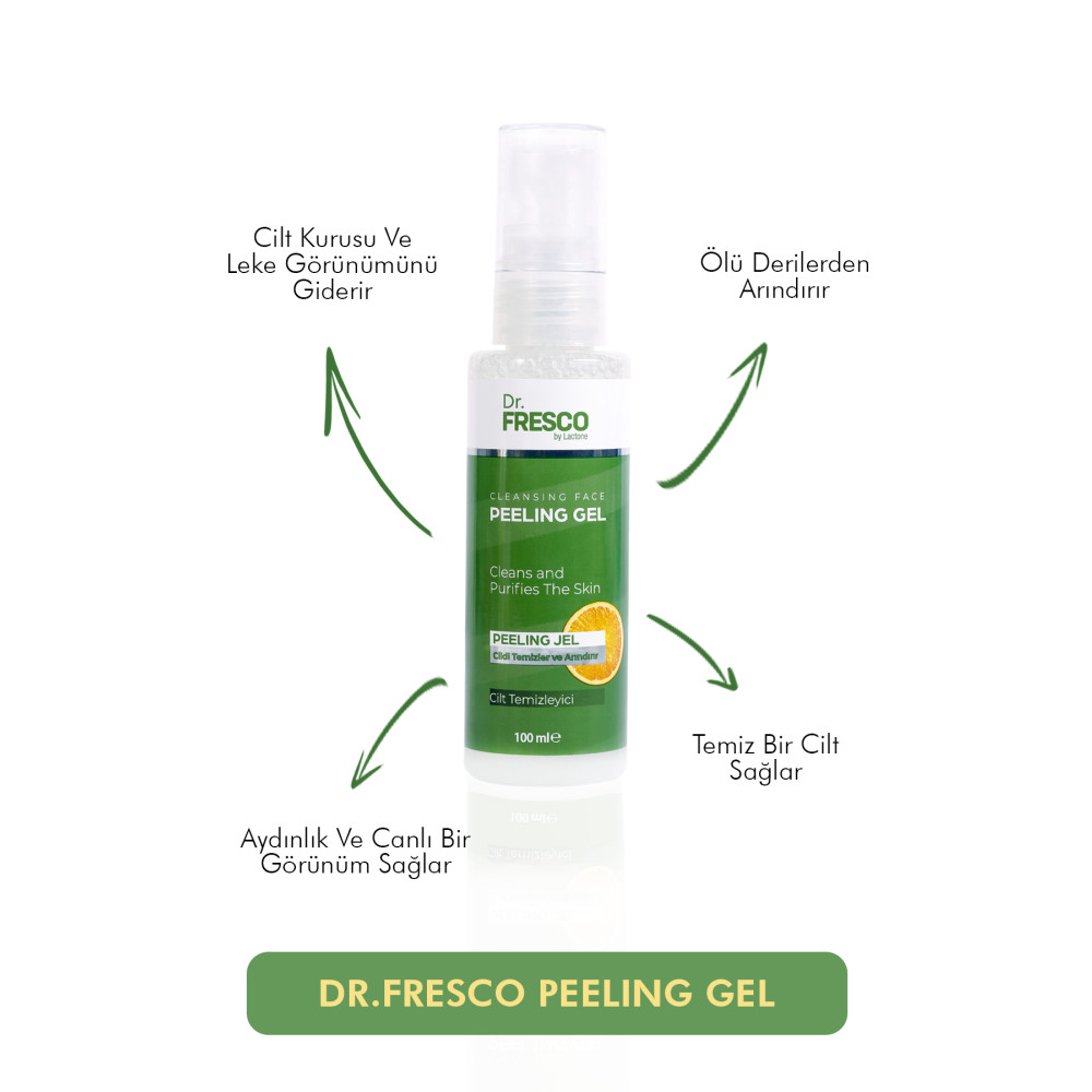 Dr Fresco Cleansing Face Peeling Gel Cilt Temizleme ve Peeling Fiyatı